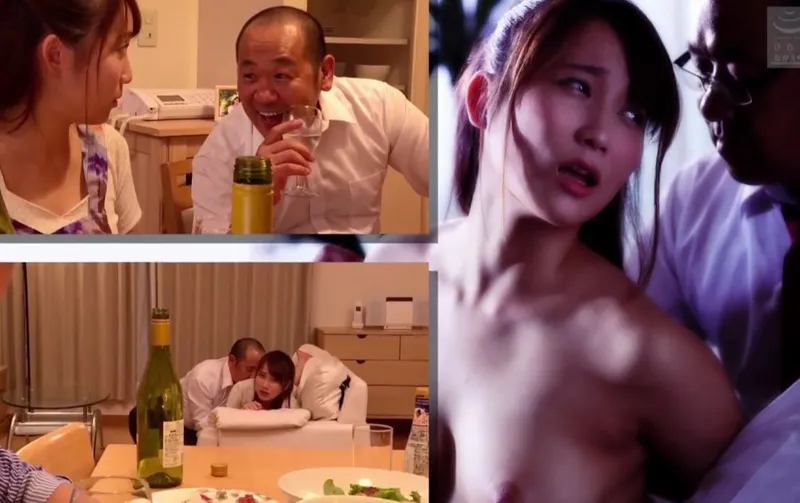 Cậu nhân viên nhút nhát nhìn quản lý địt cô vợ mình mà không làm gì được