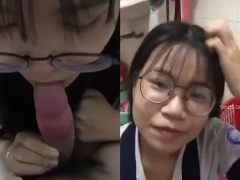 "mày liếm mạnh đi tao sắp ra rồi", em xinh liếm thằng nhỏ cho thằng bạn thân