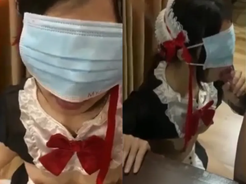 Người yêu việt dâm cosplay nô lệ liếm bú con cục thịt điêu luyện