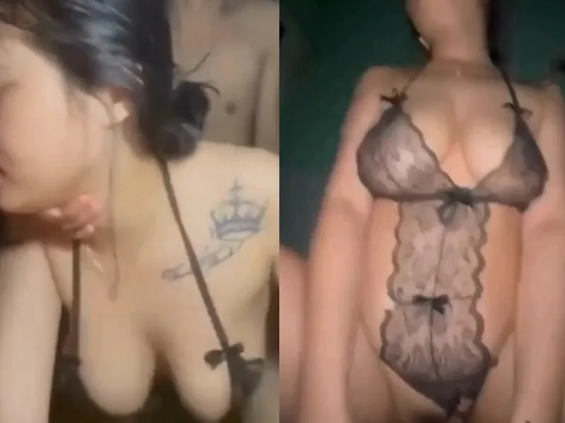 Gái vú bự bị con ghệ doggy sướng hết nước hết cái